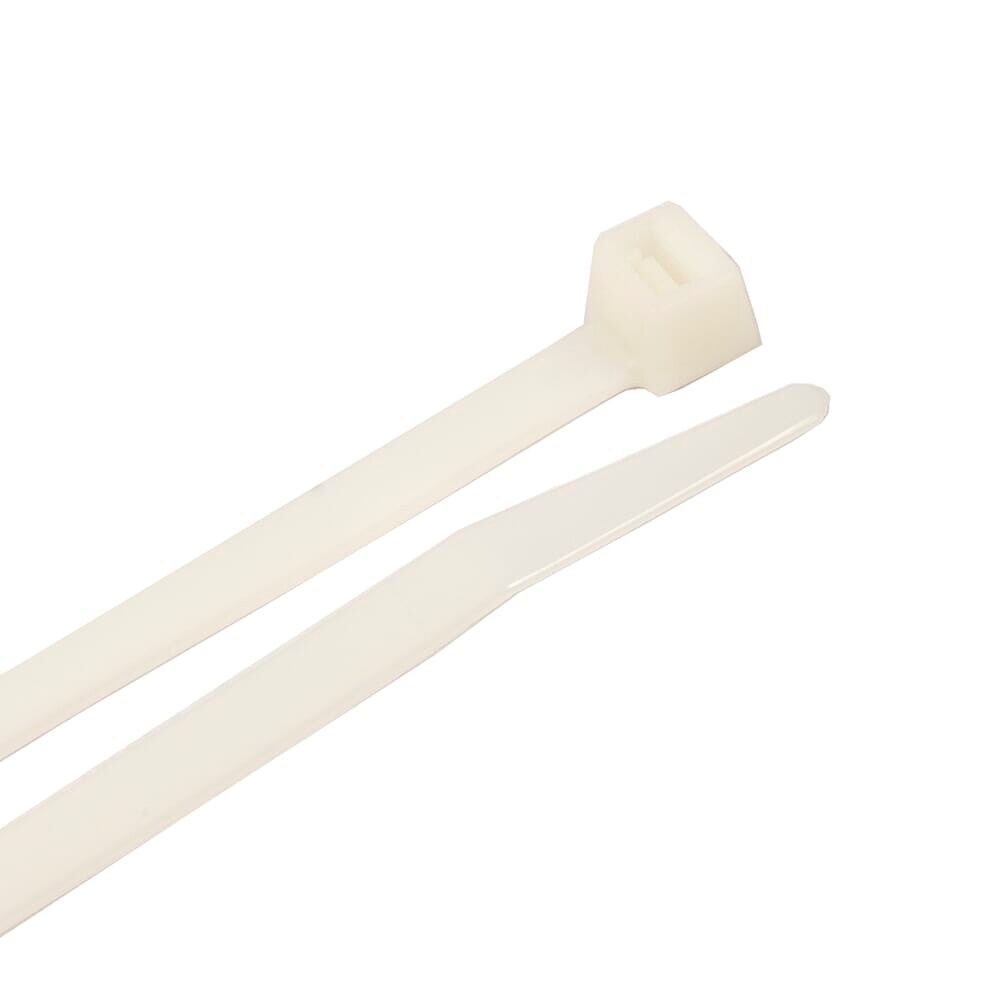 62077 Cable Ties, 18 in Natural He